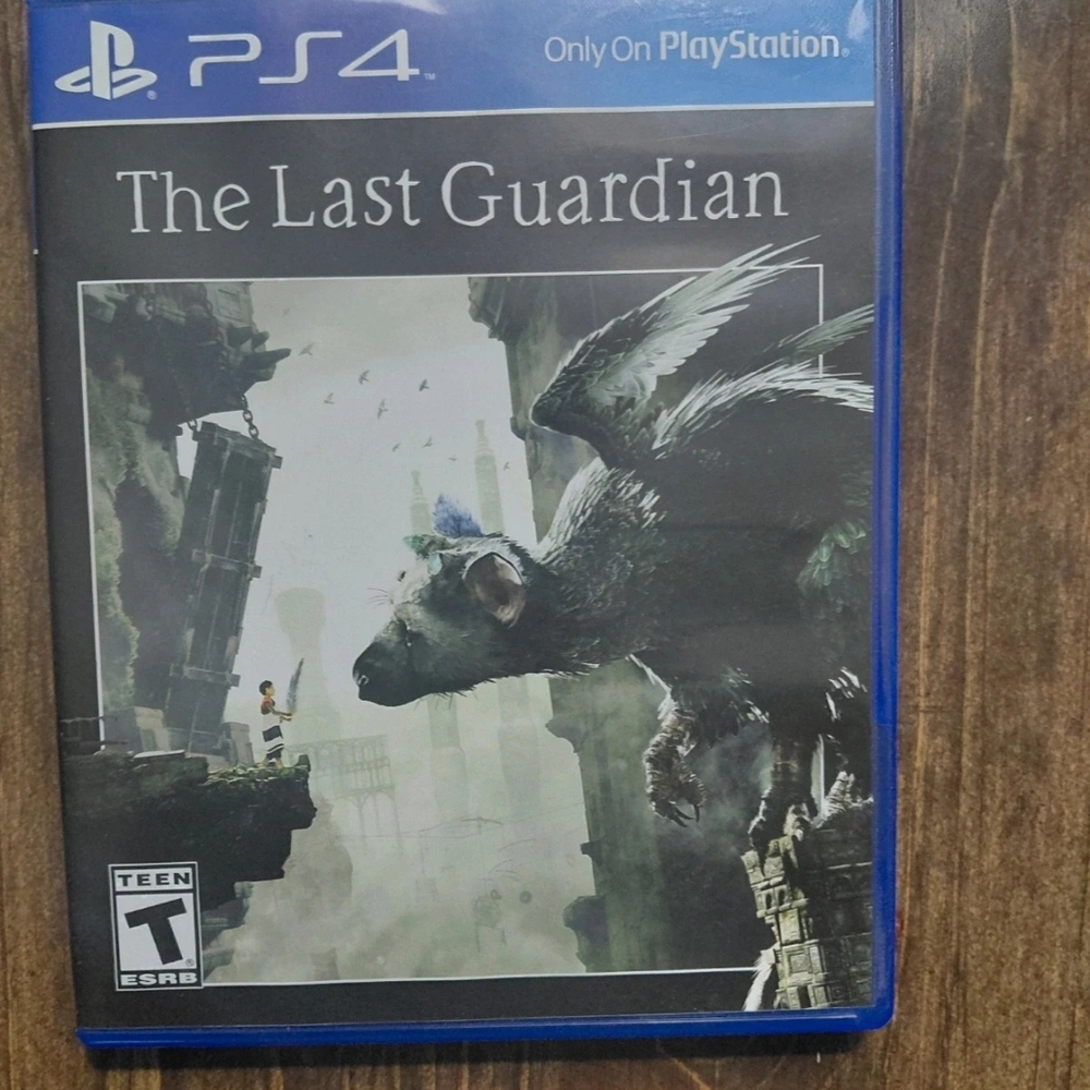 Sony PS4 The Last Guardian